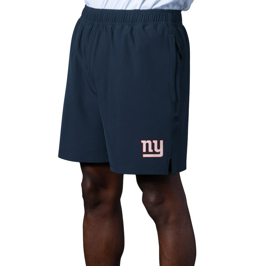 New York Giants MSX by Michael Strahan Tryout Performance Shorts Navy | NFL