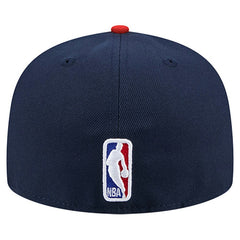 Washington Wizards Statement Edition Jersey Hook 59Fifty Fitted Hat Navy - NBA