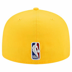 Indiana Pacers Statement Edition Jersey Hook 59Fifty Fitted Hat Gold - NBA