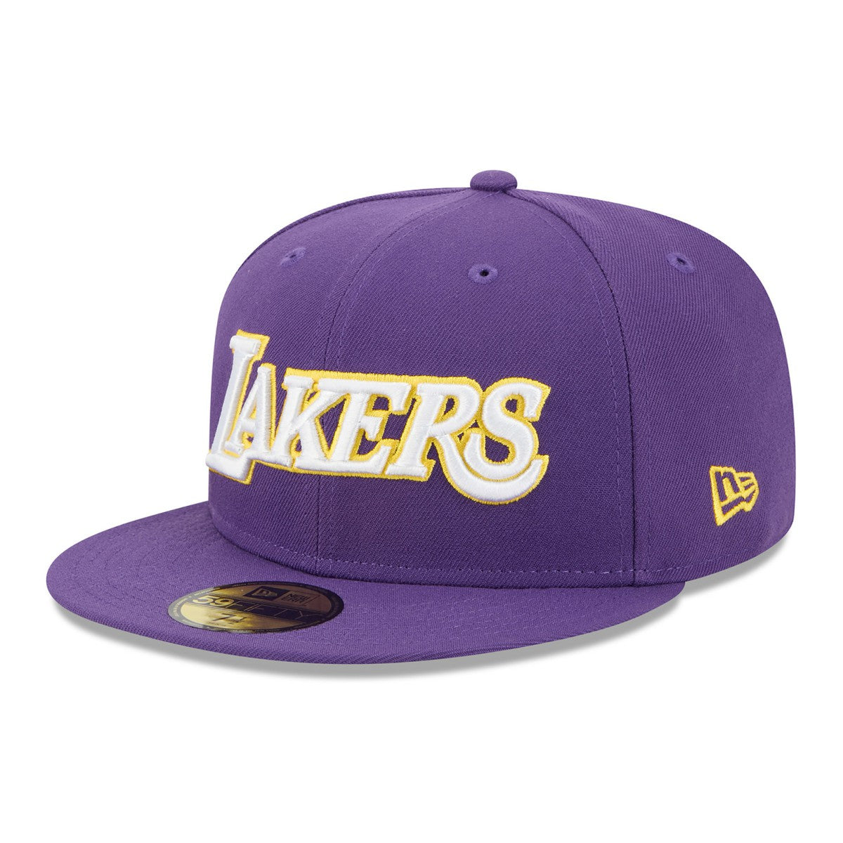 Los Angeles Lakers Jersey Hook Statement Edition 59FIFTY Fitted Hat Purple - NBA