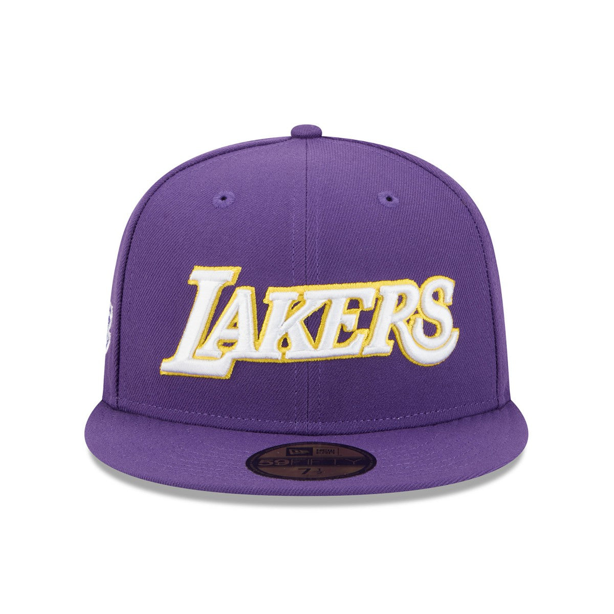 Los Angeles Lakers Jersey Hook Statement Edition 59FIFTY Fitted Hat Purple - NBA