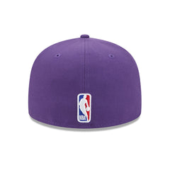 Los Angeles Lakers Jersey Hook Statement Edition 59FIFTY Fitted Hat Purple - NBA