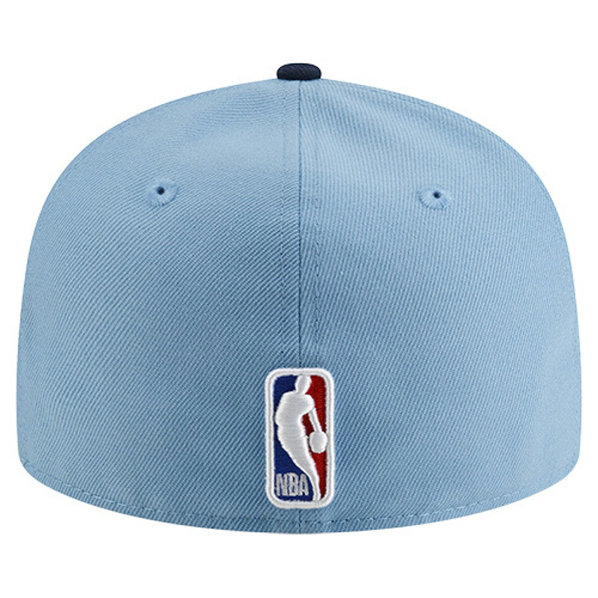 Memphis Grizzlies Statement Edition Jersey Hook 59Fifty Fitted Hat Light Blue - NBA