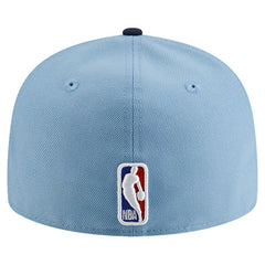 Memphis Grizzlies Statement Edition Jersey Hook 59Fifty Fitted Hat Light Blue - NBA