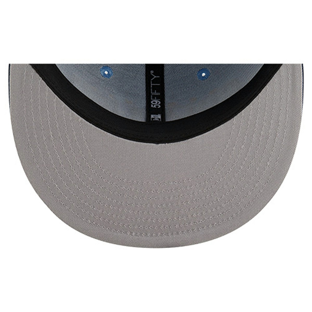 Memphis Grizzlies Statement Edition Jersey Hook 59Fifty Fitted Hat Light Blue - NBA