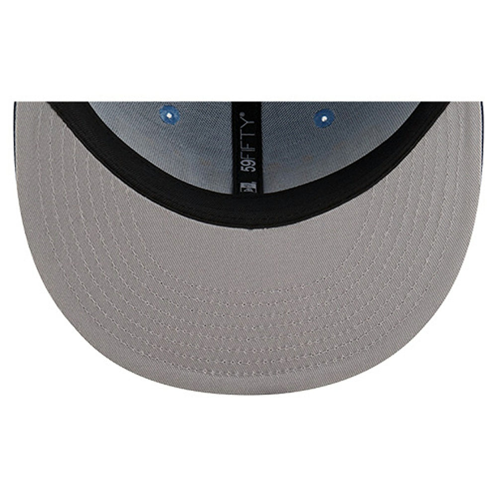 Memphis Grizzlies Statement Edition Jersey Hook 59Fifty Fitted Hat Light Blue - NBA