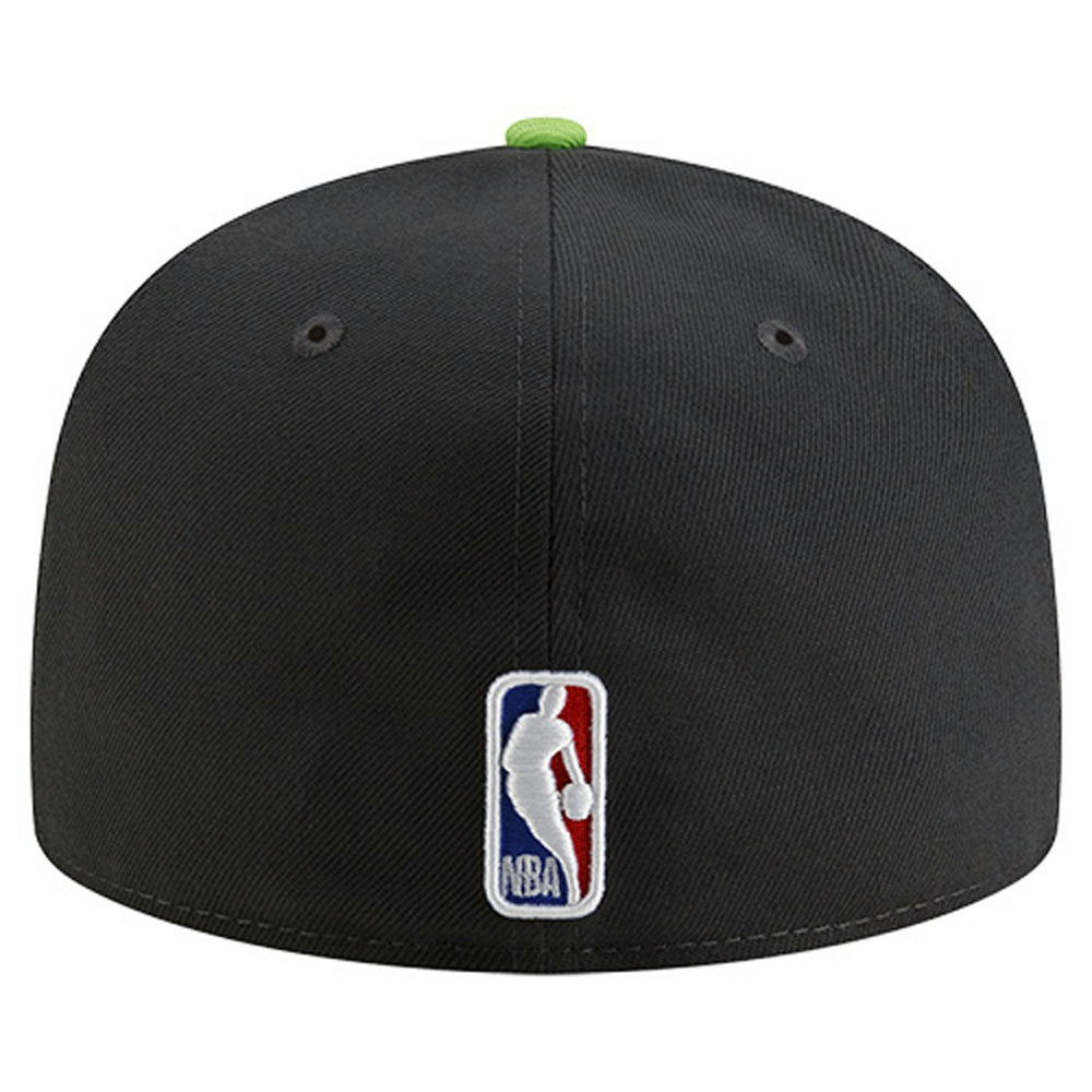 Minnesota Timberwolves Statement Edition Jersey Hook 59Fifty Fitted Hat Charcoal - NBA