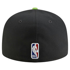 Minnesota Timberwolves Statement Edition Jersey Hook 59Fifty Fitted Hat Charcoal - NBA