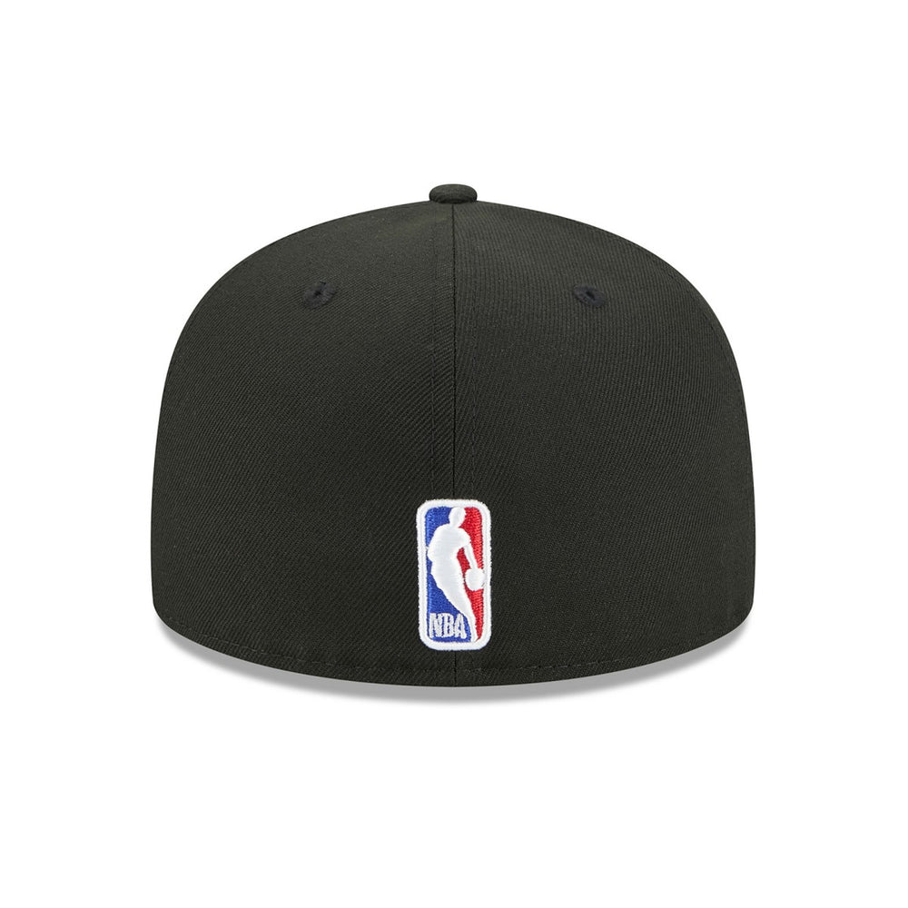 New York Knicks Jersey Hook Statement Edition 59FIFTY Fitted Hat Black/Blue - NBA