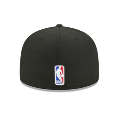 New York Knicks Jersey Hook Statement Edition 59FIFTY Fitted Hat Black/Blue - NBA
