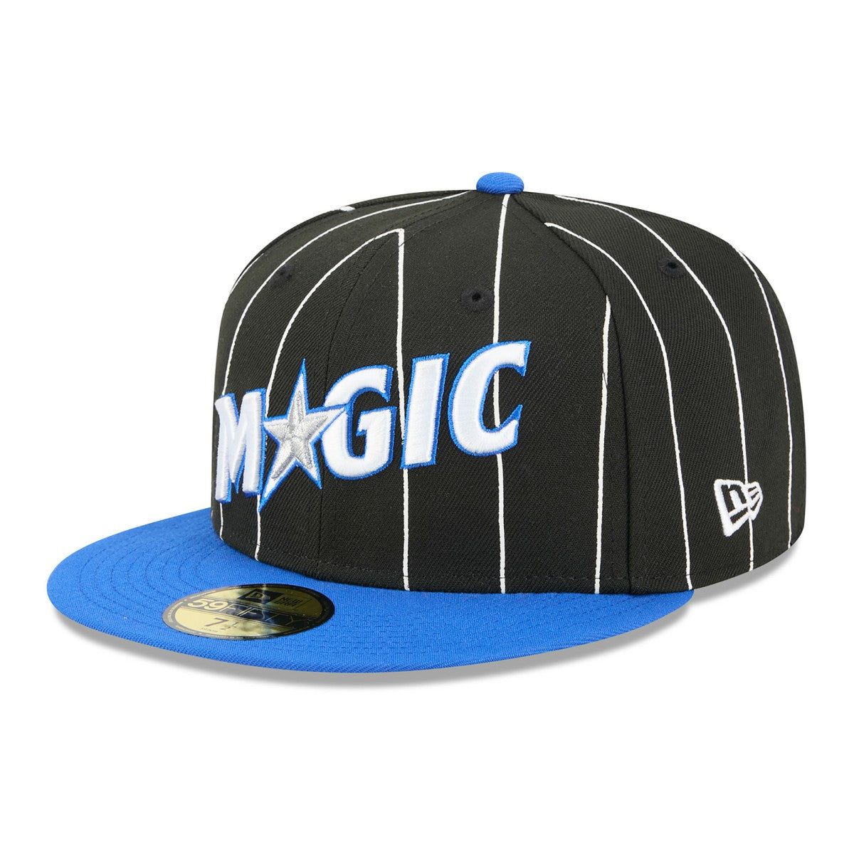 Orlando Magic Jersey Hook Statement Edition 59FIFTY Fitted Hat Black/Blue - NBA