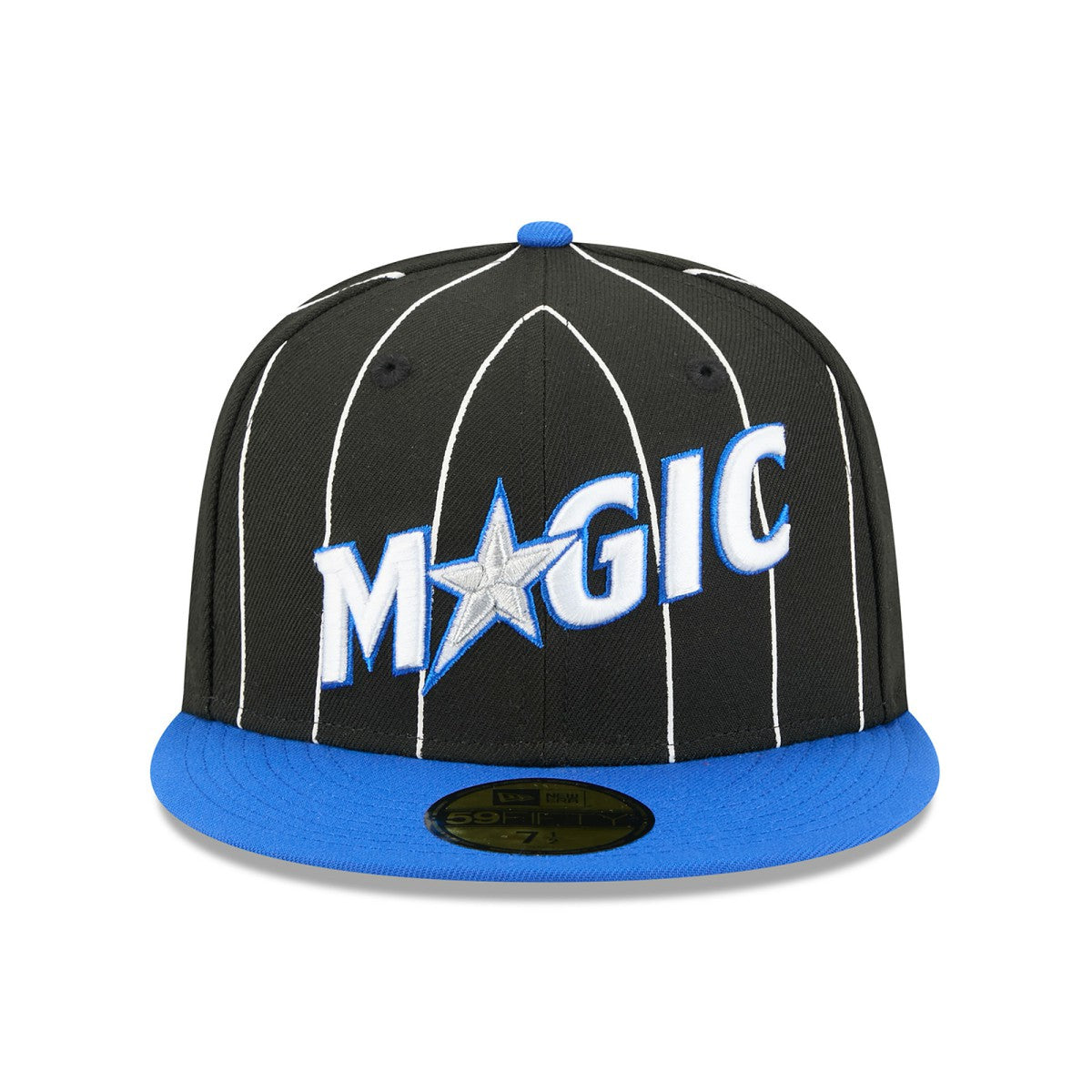 Orlando Magic Jersey Hook Statement Edition 59FIFTY Fitted Hat Black/Blue - NBA
