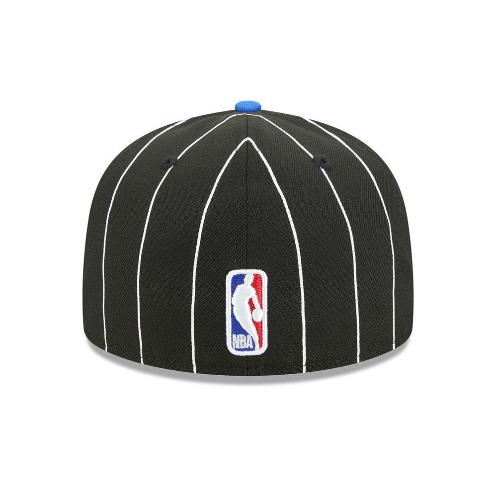 Orlando Magic Jersey Hook Statement Edition 59FIFTY Fitted Hat Black/Blue - NBA