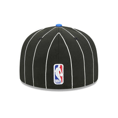 Orlando Magic Jersey Hook Statement Edition 59FIFTY Fitted Hat Black/Blue - NBA