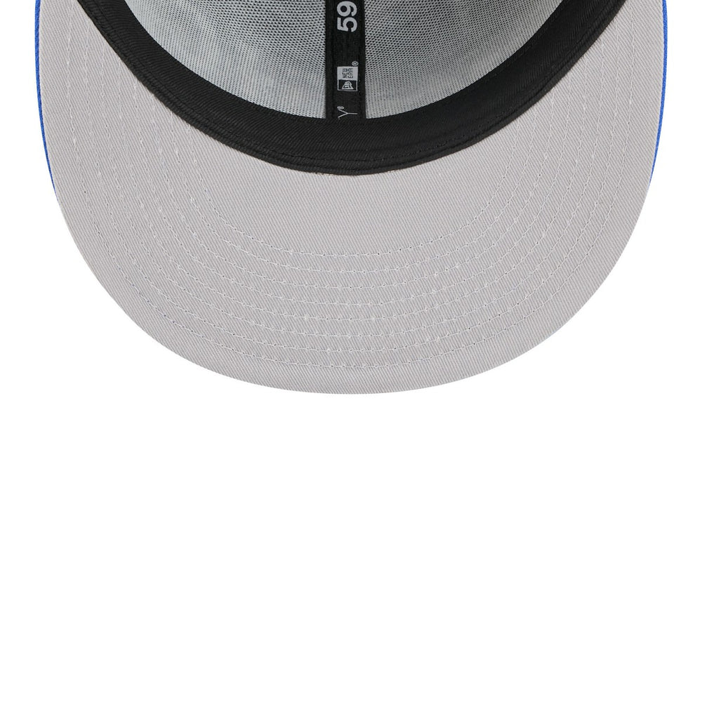 Orlando Magic Jersey Hook Statement Edition 59FIFTY Fitted Hat Black/Blue - NBA