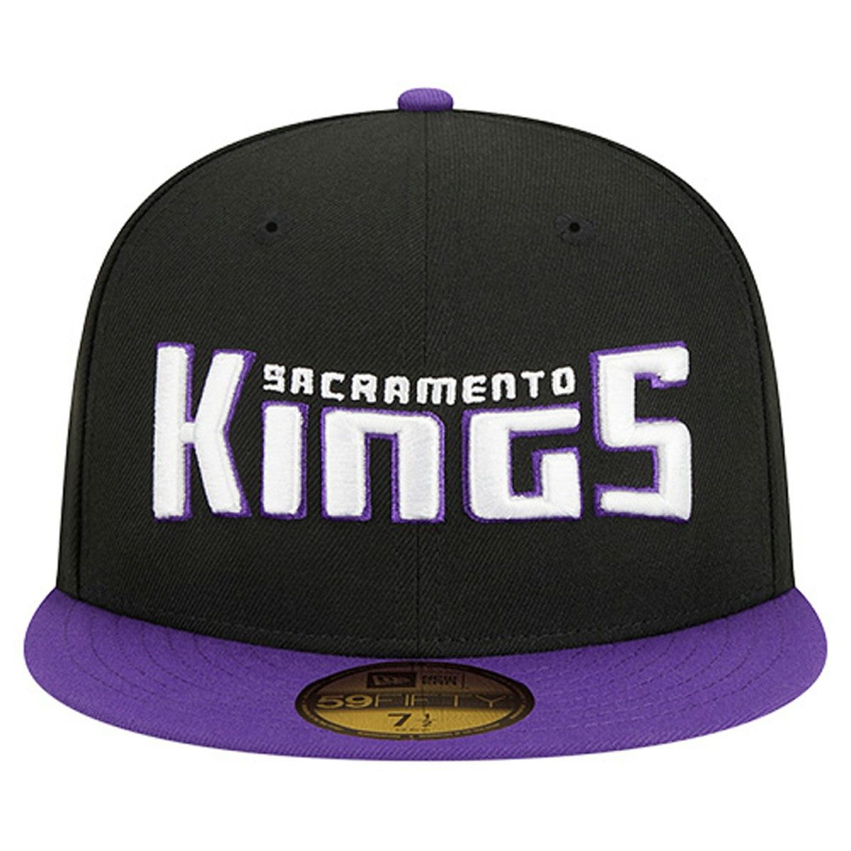 Sacramento Kings Statement Edition Jersey Hook 59Fifty Fitted Hat Black - NBA