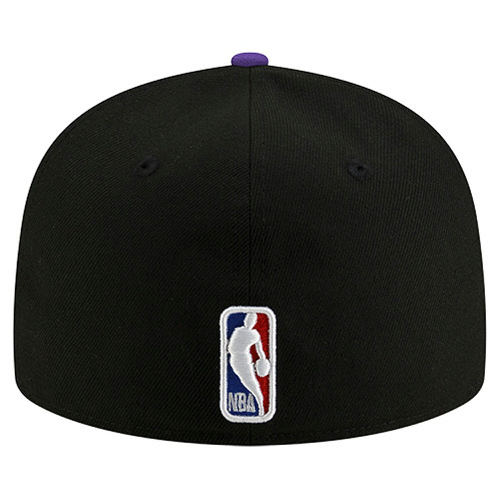 Sacramento Kings Statement Edition Jersey Hook 59Fifty Fitted Hat Black - NBA