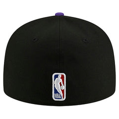 Sacramento Kings Statement Edition Jersey Hook 59Fifty Fitted Hat Black - NBA