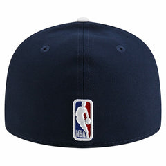 Dallas Mavericks Statement Edition Jersey Hook 59Fifty Fitted Hat Navy - NBA