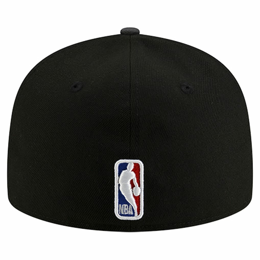 Golden State Warriors Statement Edition Jersey Hook 59Fifty Fitted Hat Black - NBA