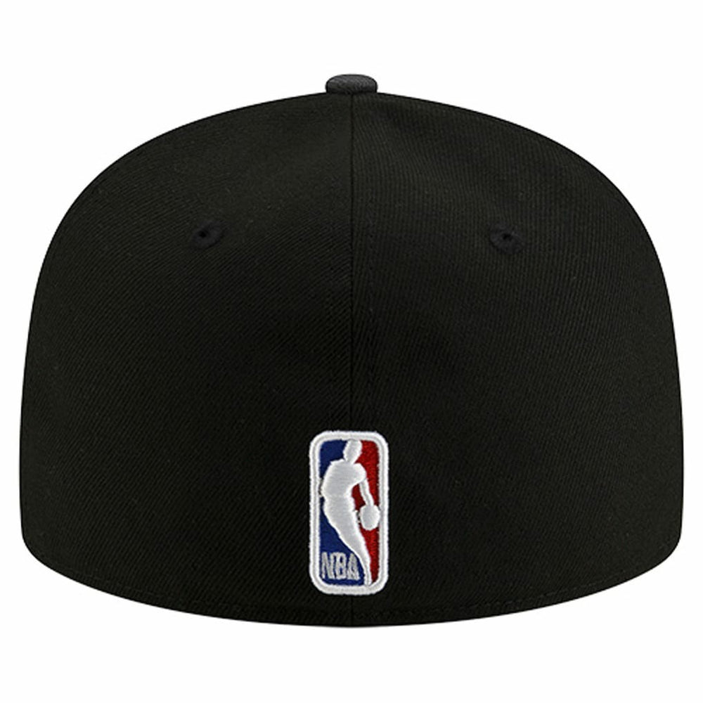 Golden State Warriors Statement Edition Jersey Hook 59Fifty Fitted Hat Black - NBA