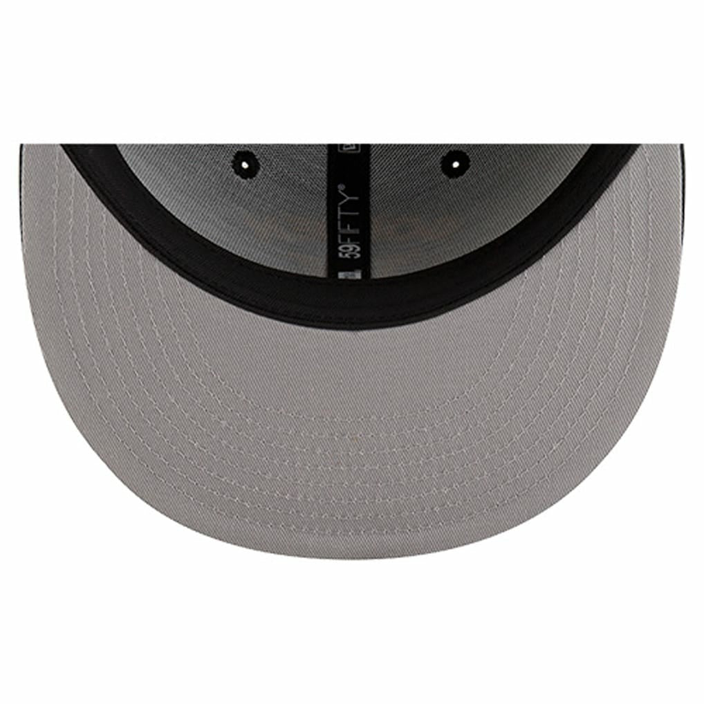 Golden State Warriors Statement Edition Jersey Hook 59Fifty Fitted Hat Black - NBA