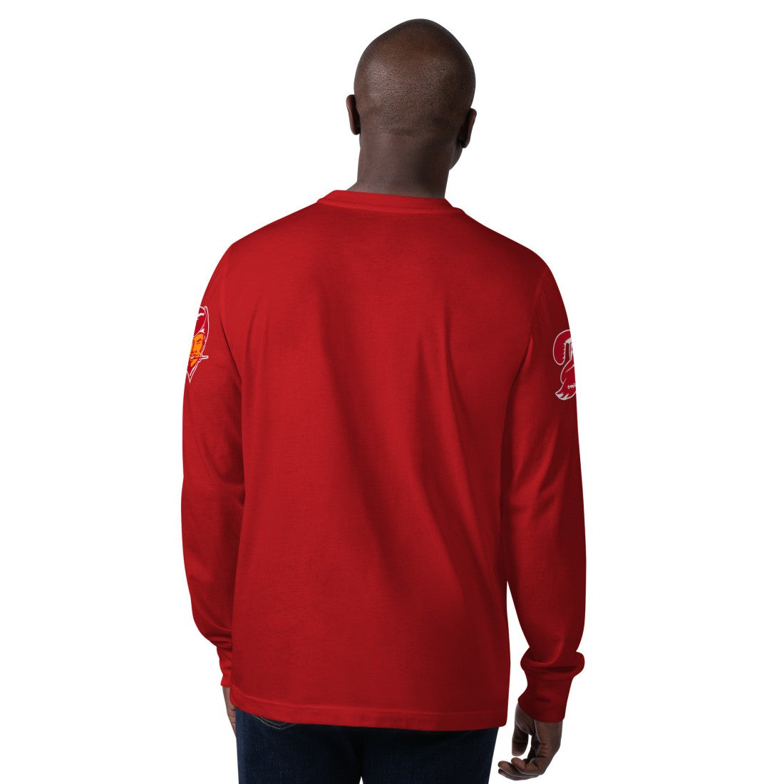 Tampa Bay Buccaneers Starter Extreme Clutch Hit Vintage Logo Long Sleeve T-Shirt Red | NFL