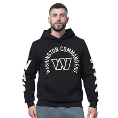 Washington Commanders Starter Handoff Fleece Hoodie Sweatshirt Black | NFL