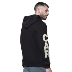Carolina Panthers Starter Handoff Fleece Hoodie Sweatshirt Black | NFL