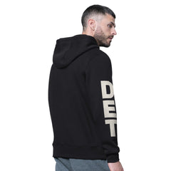 Detroit Lions Starter Handoff Fleece Hoodie Sweatshirt Black | NFL