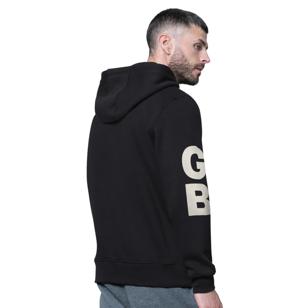 Green Bay Packers Starter Handoff Fleece Hoodie Sweatshirt Black | NFL