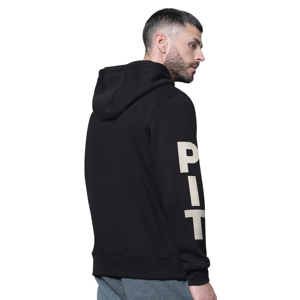 Pittsburgh Steelers Starter Handoff Fleece Hoodie Sweatshirt Black | NFL