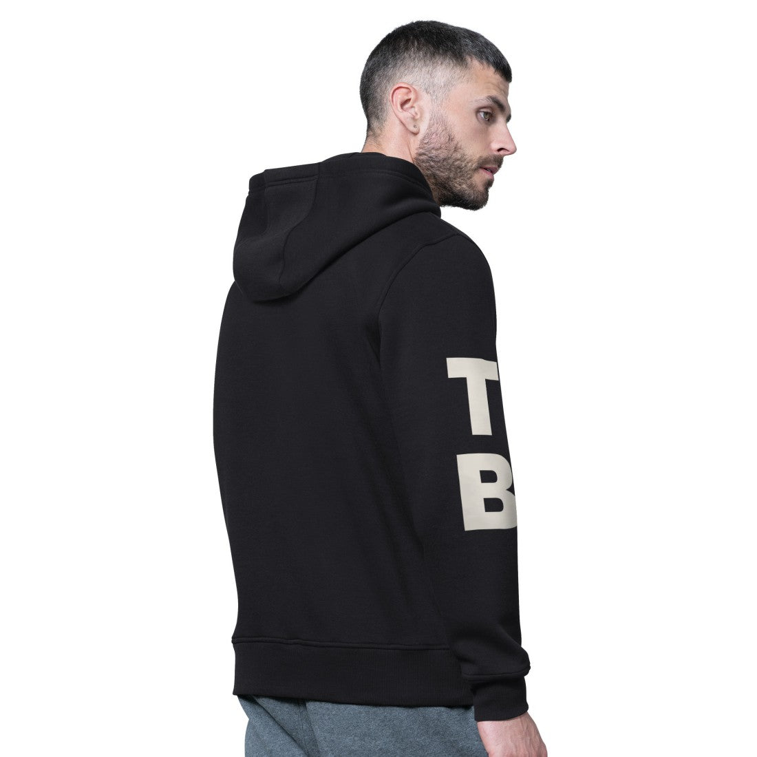 Tampa Bay Buccaneers Starter Handoff Fleece Hoodie Sweatshirt Black | NFL