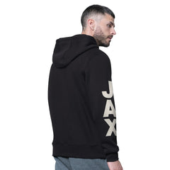 Jacksonville Jaguars Starter Handoff Fleece Hoodie Sweatshirt Black | NFL