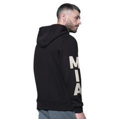 Miami Dolphins Starter Handoff Fleece Hoodie Sweatshirt Black | NFL