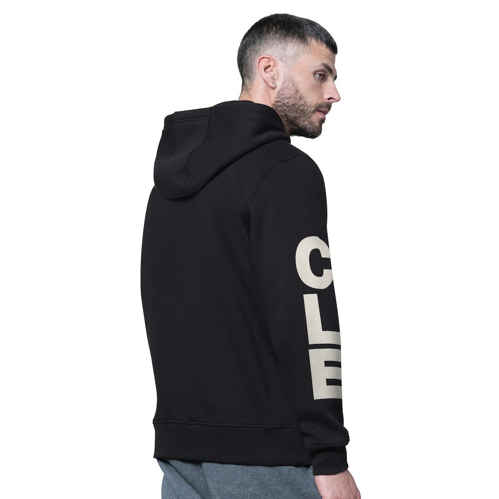 Cleveland Browns Starter Handoff Fleece Hoodie Sweatshirt Black | NFL