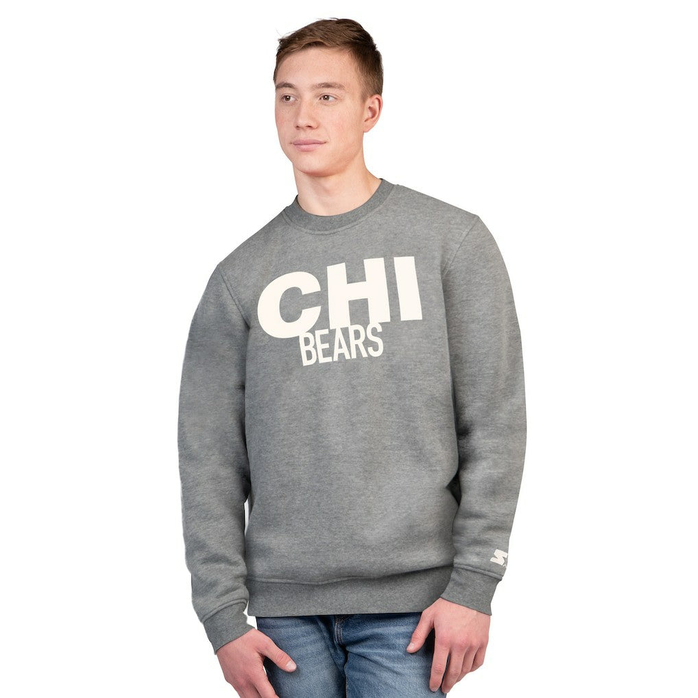 Chicago Bears Starter Assist Sweatshirt Charcoal | NFL