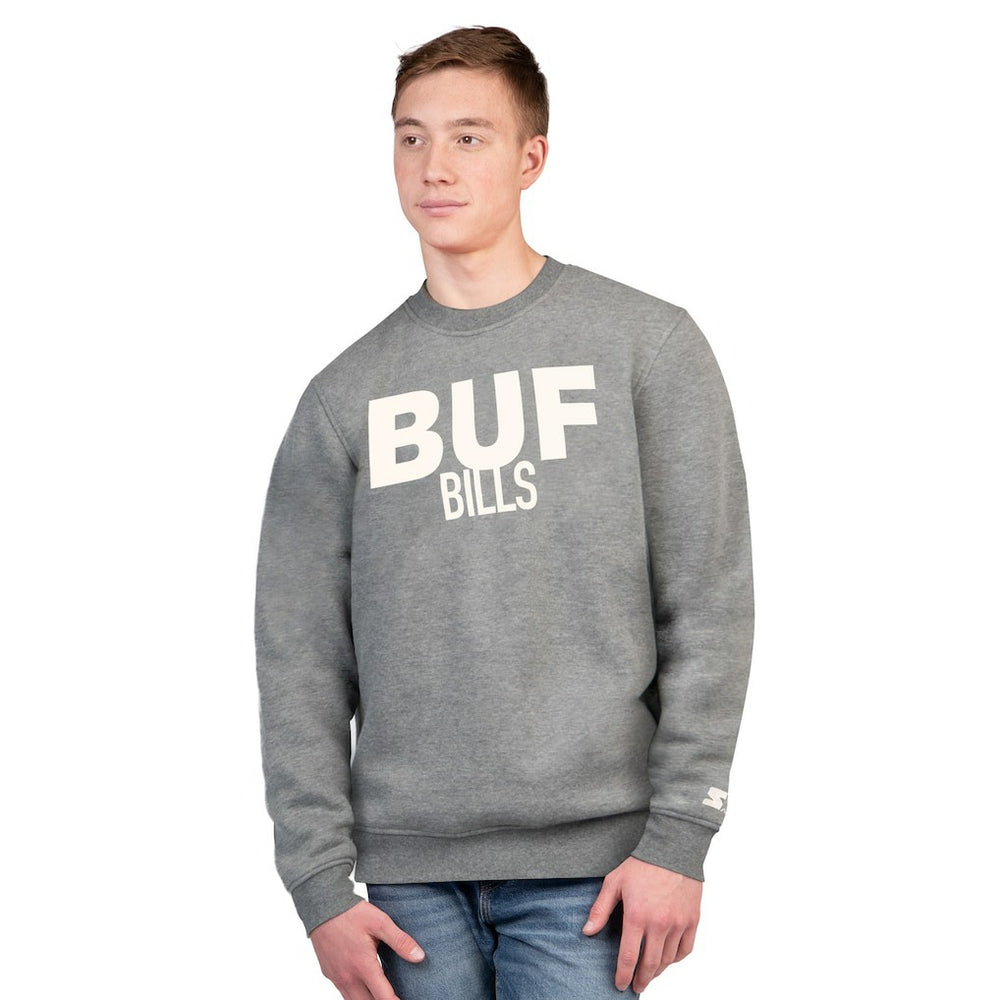 Buffalo Bills Starter Assist Sweatshirt Charcoal | NFL