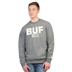 Buffalo Bills Starter Assist Sweatshirt Charcoal | NFL