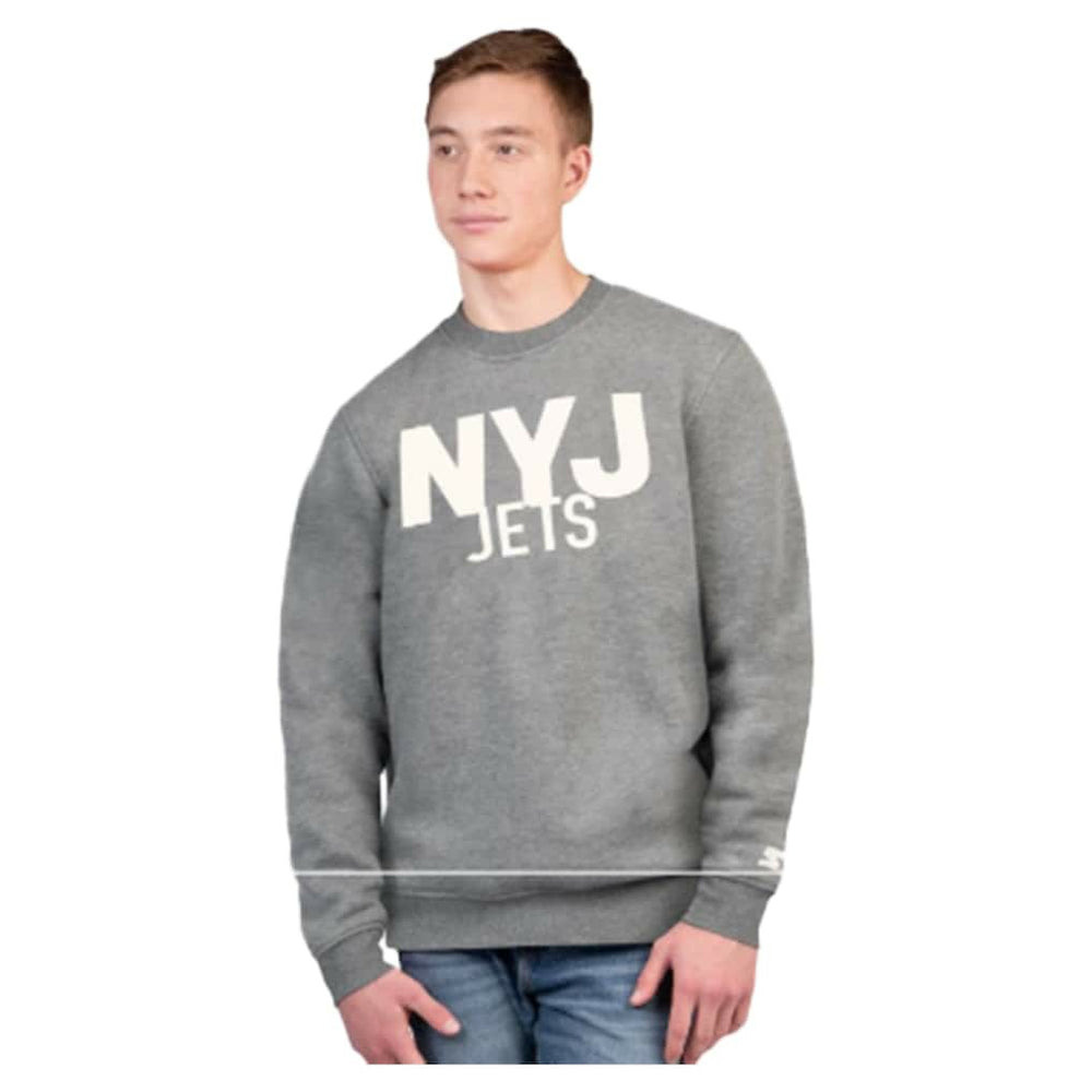 New York Jets Starter Assist Sweatshirt Charcoal | NFL