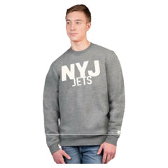 New York Jets Starter Assist Sweatshirt Charcoal | NFL
