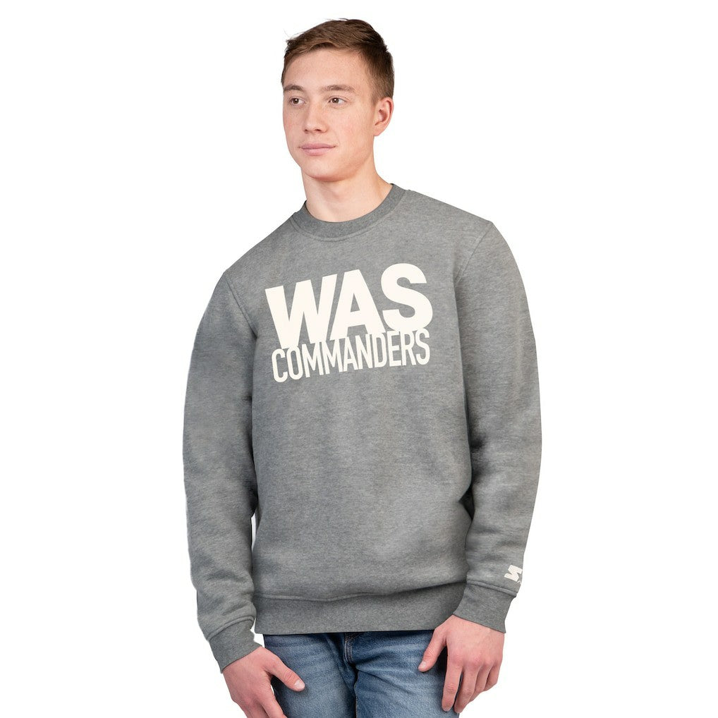 Washington Commanders Starter Assist Sweatshirt Charcoal | NFL