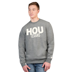 Houston Texans Starter Assist Sweatshirt Charcoal | NFL