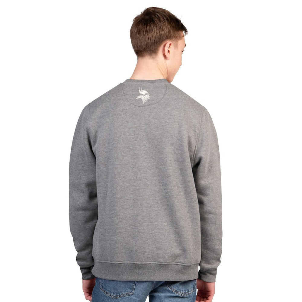Minnesota Vikings Starter Assist Sweatshirt Charcoal | NFL