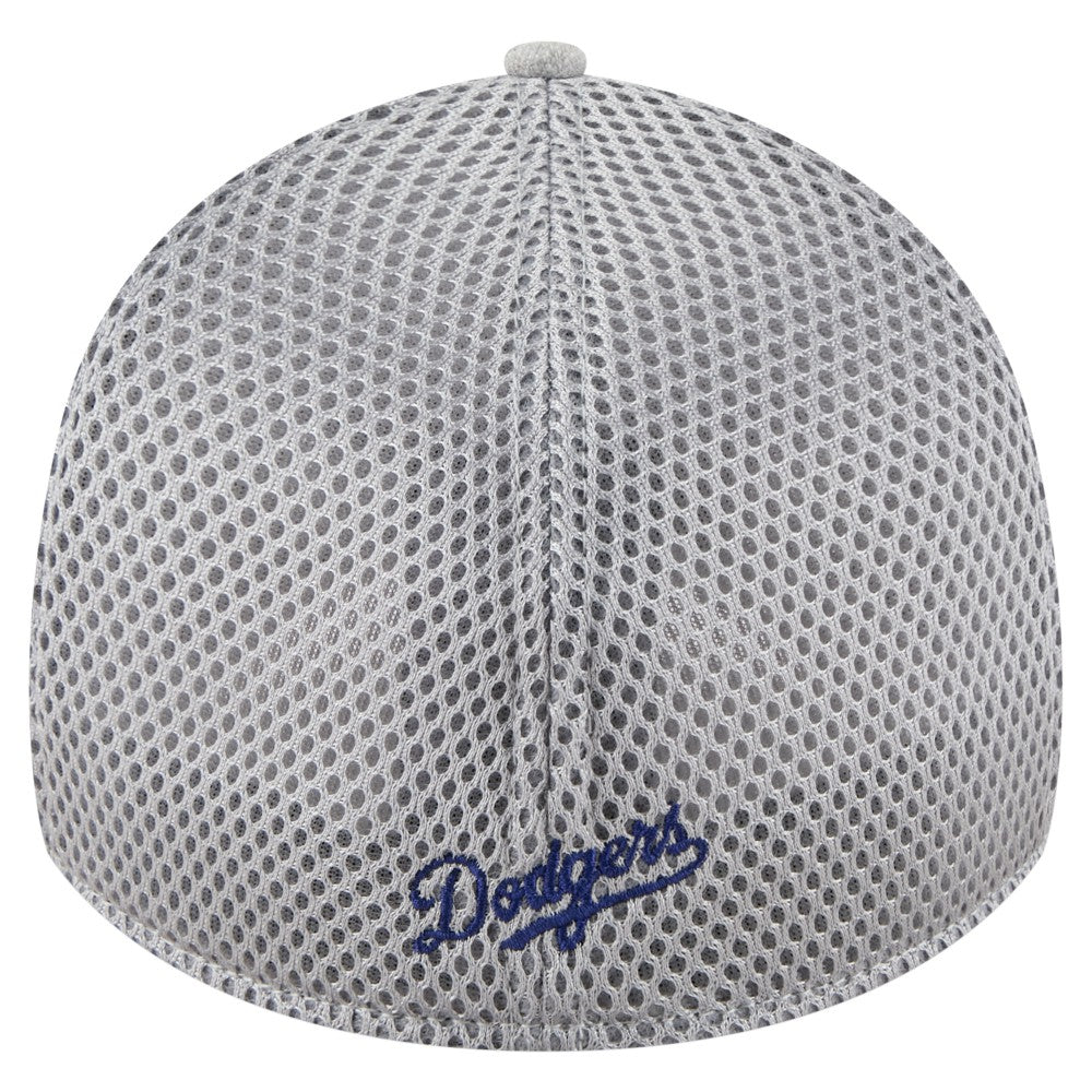 Los Angeles Dodgers New Era Visor Paint Splatter 39THIRTY Flex Hat - MLB