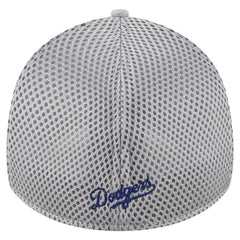 Los Angeles Dodgers New Era Visor Paint Splatter 39THIRTY Flex Hat - MLB