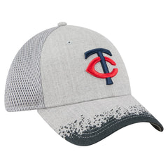 Minnesota Twins New Era Visor Paint Splatter 39THIRTY Flex Hat - MLB