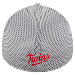 Minnesota Twins New Era Visor Paint Splatter 39THIRTY Flex Hat - MLB