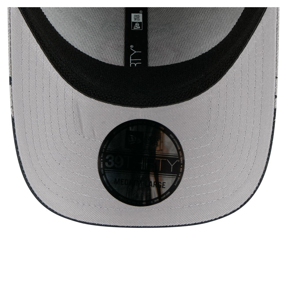 Minnesota Twins New Era Visor Paint Splatter 39THIRTY Flex Hat - MLB