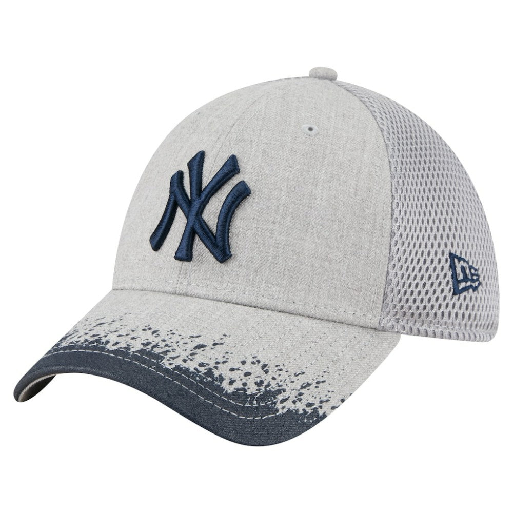 New York Yankees New Era Visor Paint Splatter 39THIRTY Flex Hat - MLB